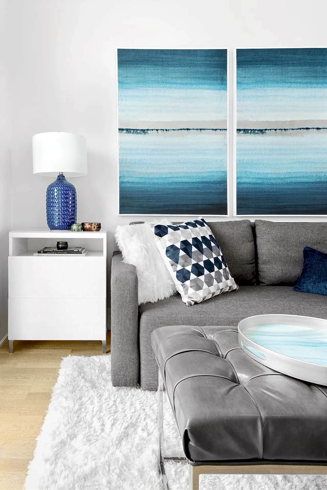 Contemporary Study Room Den