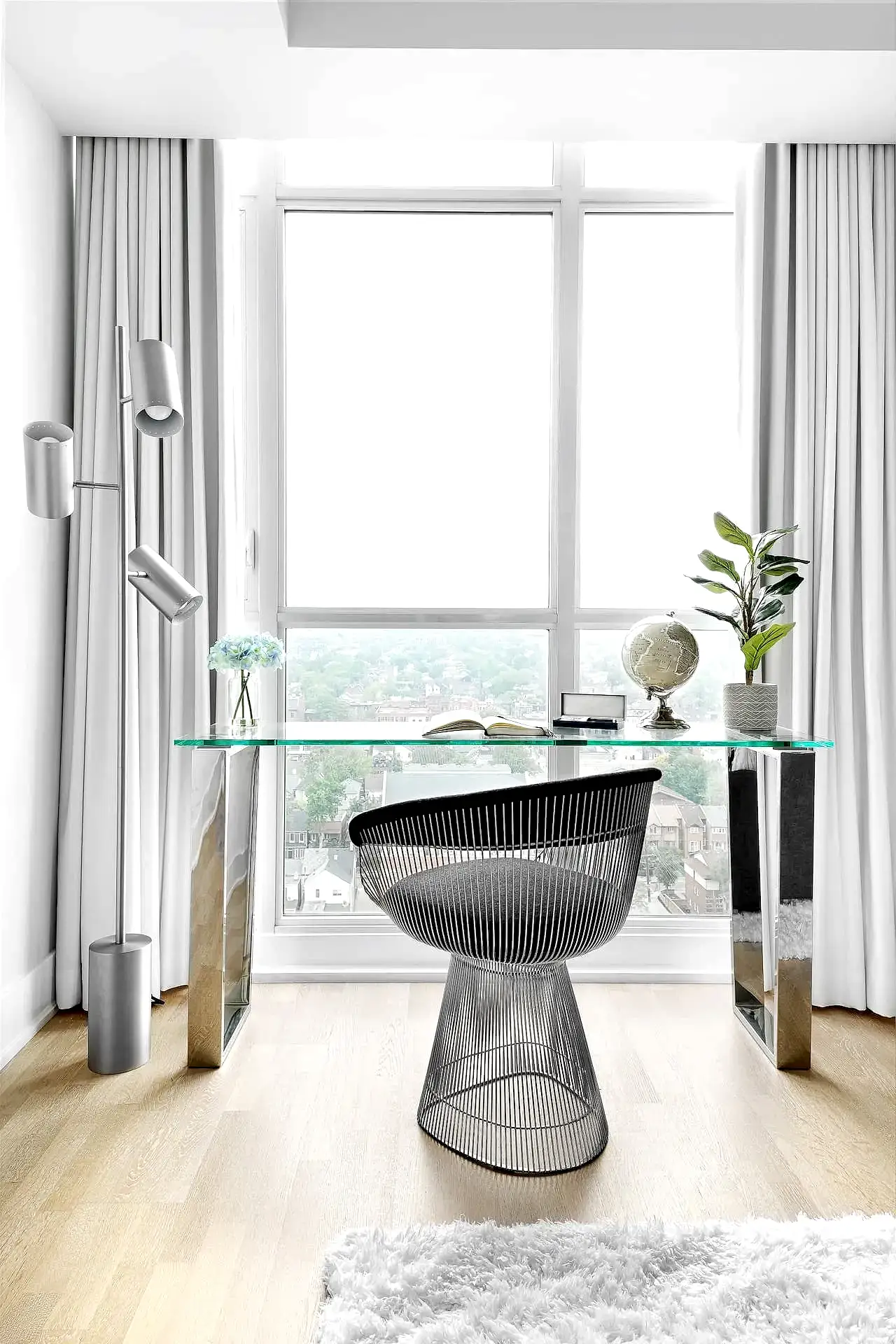 Contemporary Study Room Den
