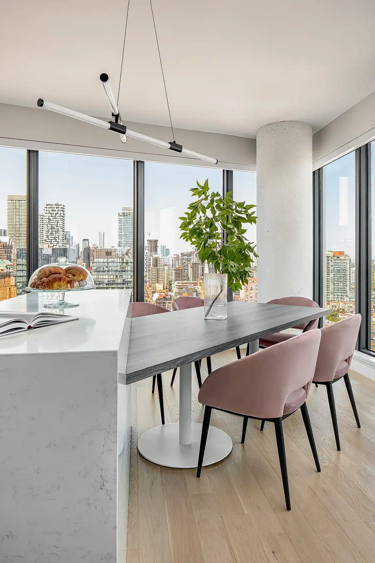 Open Kitchen Living Downtown Toronto